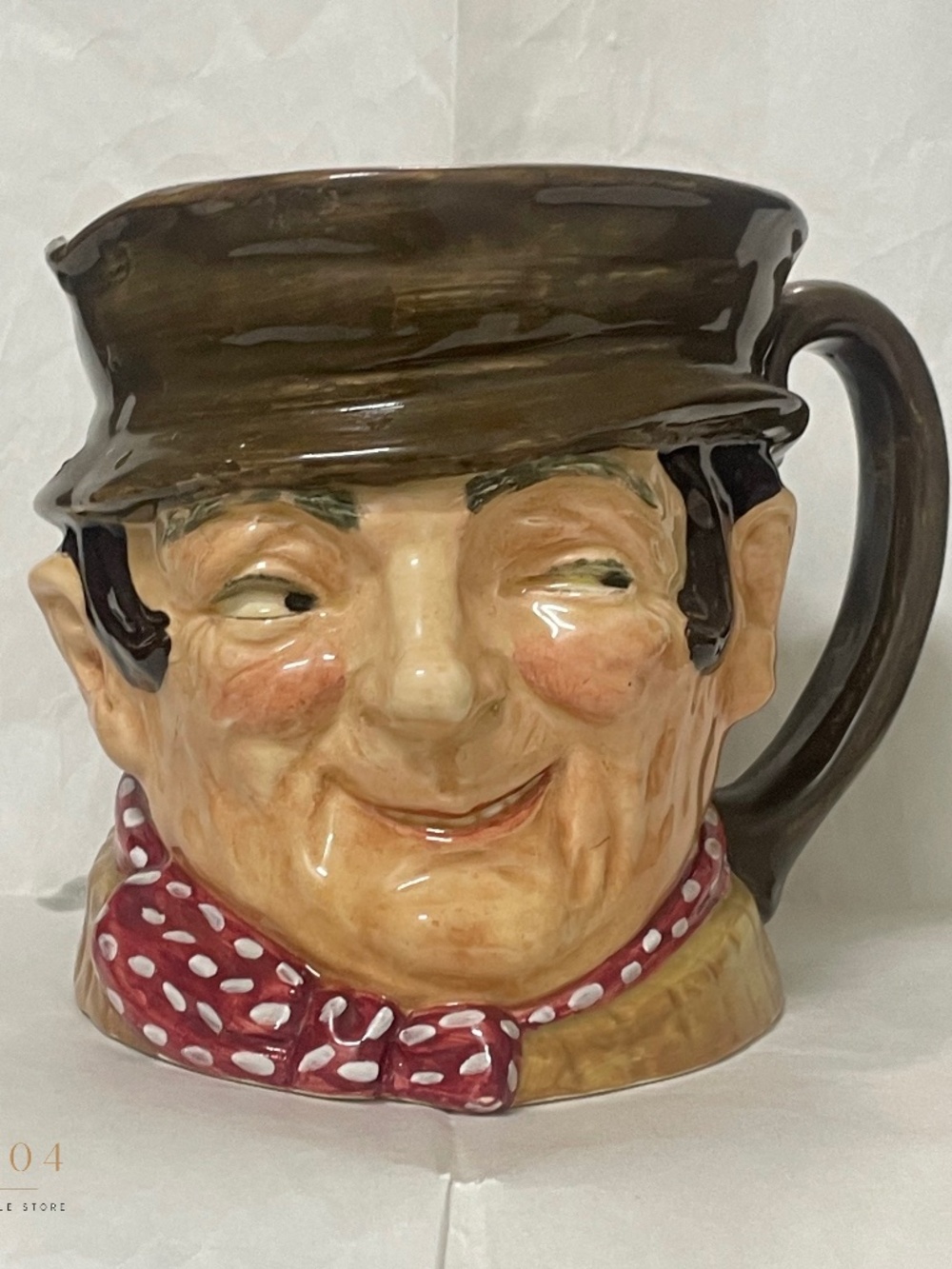 Vintage Royal Doulton character jug Sam Weller Charles Dickens' Character